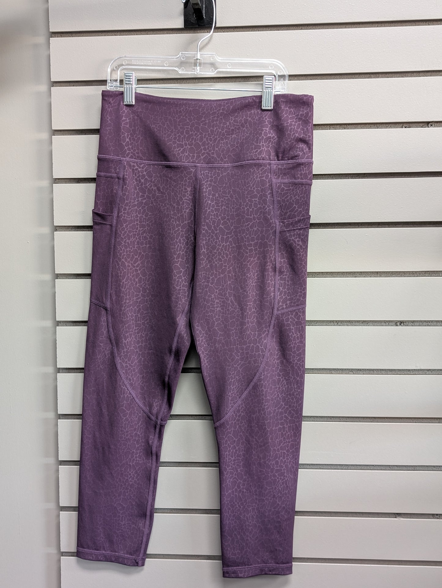 Women's Women Size 6-8 Zyia Purple Legging