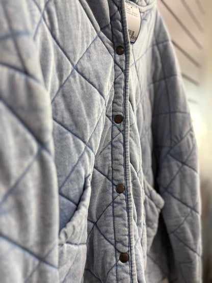 Women's Women Size XL Z Supply Light Blue Jacket