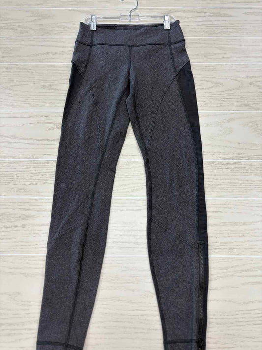 Women's Women Size 4 Lululemon Charcoal Legging