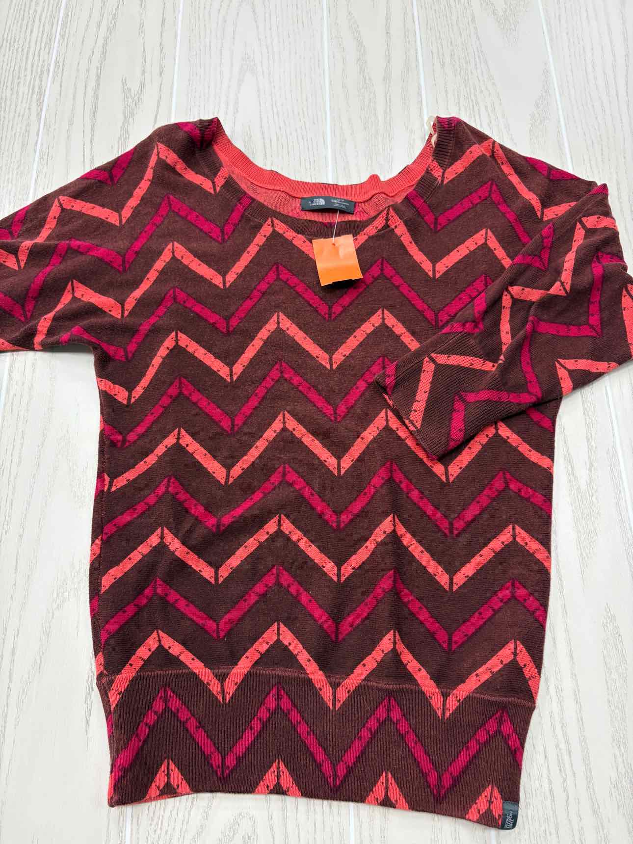 Women's Women Size XS Multi-Color the north face Long Sleeve Shirt