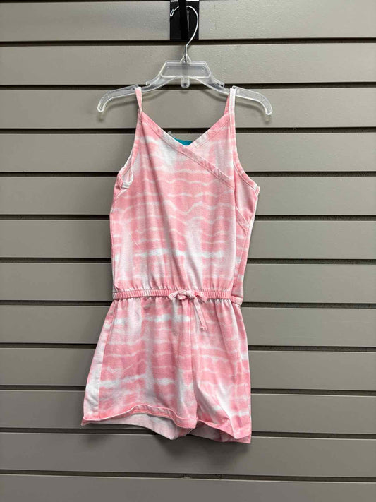 Girl's Child Size 6 wonder nation Pink tie dye Tank Dress
