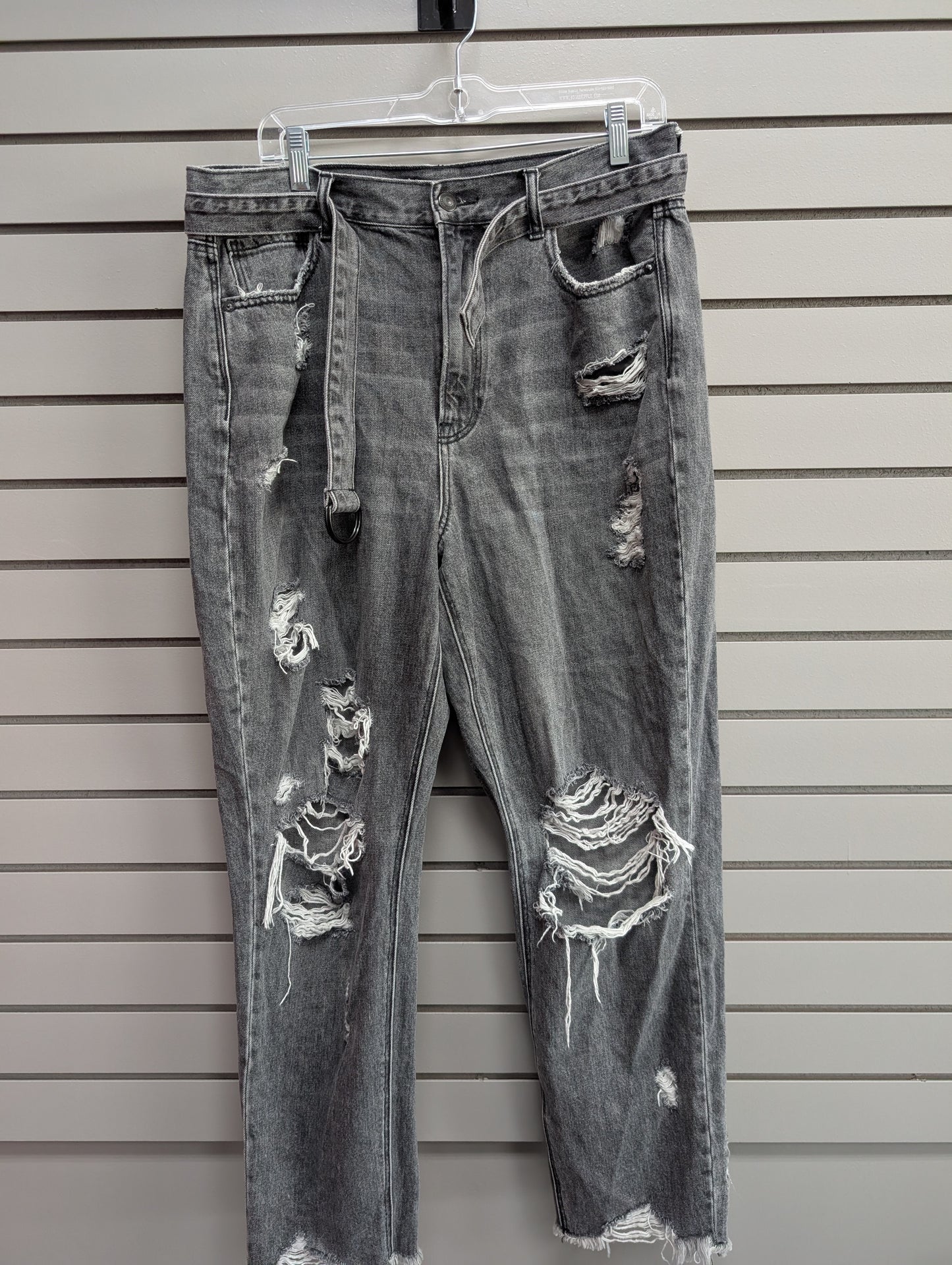 Women's Waist Size 14 American Eagle Charcoal Jean