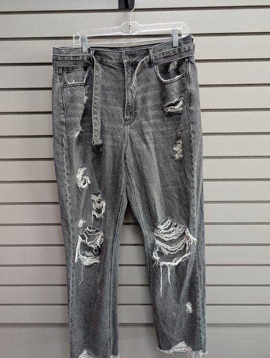 Women's Waist Size 14 American Eagle Charcoal Jean