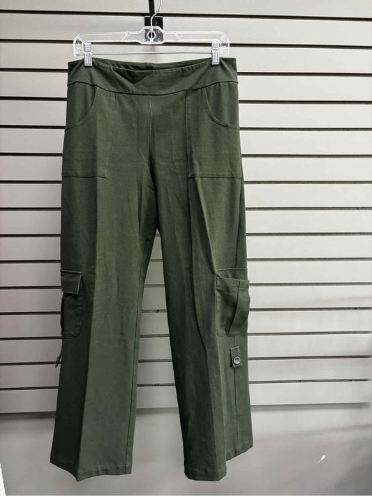 Women's Waist Size M Women with Control Olive Pant