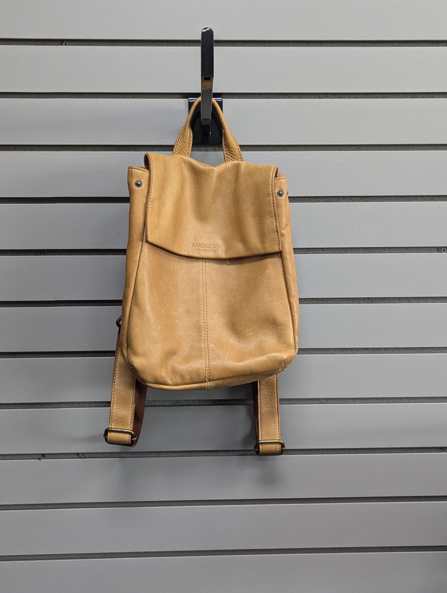 Brown American Leather Co Purse