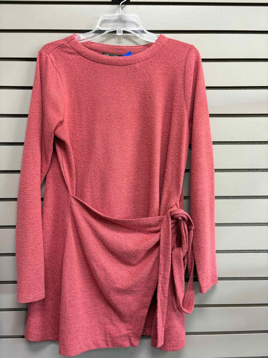 Women's Women Size M Red DG2 Long Sleeve Shirt