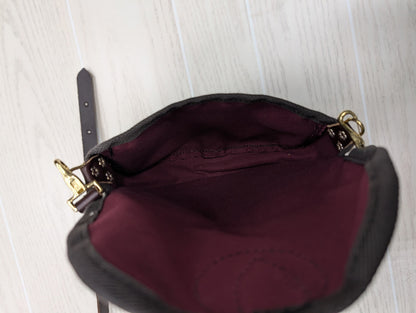 Burgundy Duluth Pack Small Shell Purse