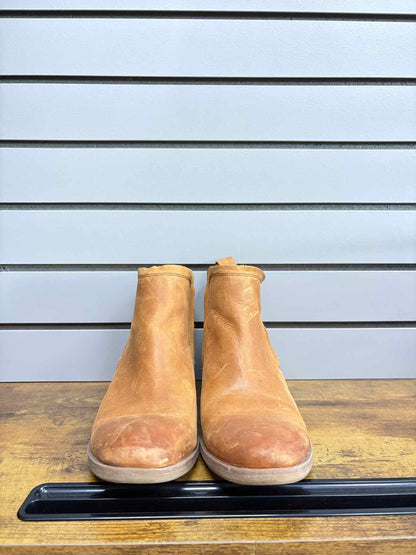 Women's W Shoe Size 9.5 Brown Korks Boot