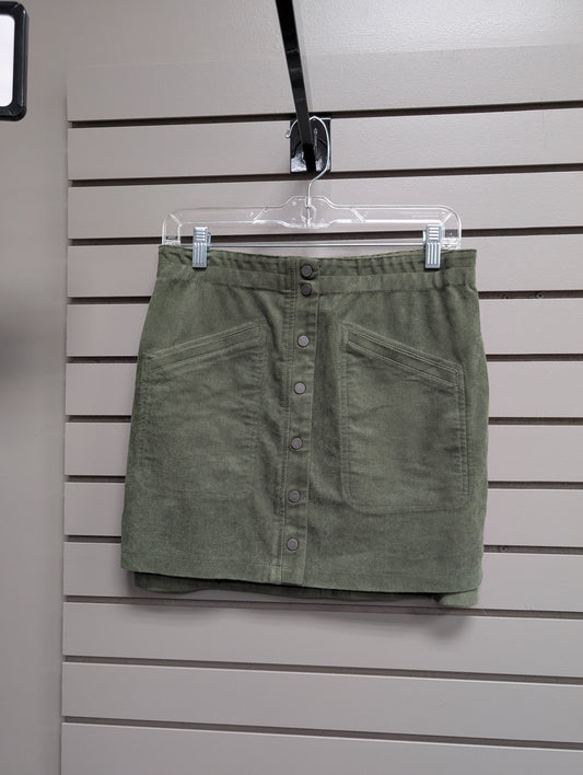 Women's Waist Size S BCBG Olive Suede Skirt