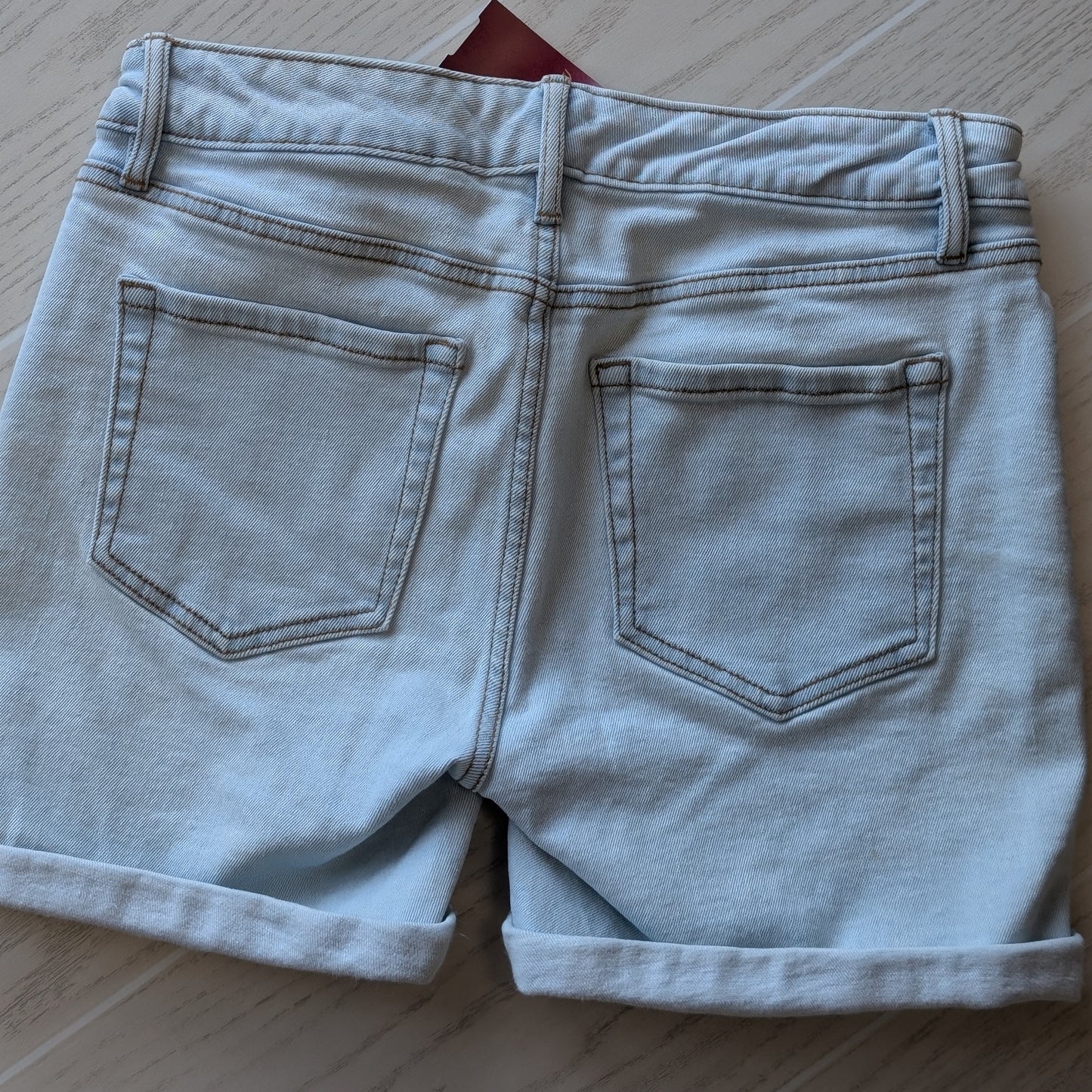 Women Size 26 Joe Fresh White Short