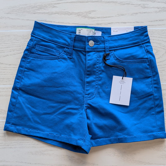 NWT Women's S Petite Zenana Royal Blue Short