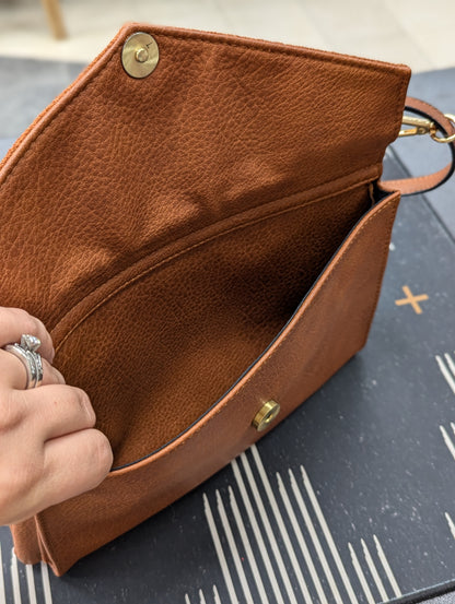 Camel Street Level Crossbody