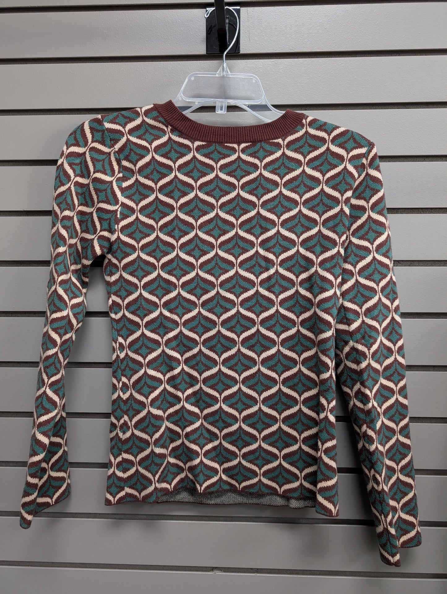 Women's Women Size S Multi-Color bohme Long Sleeve Sweater