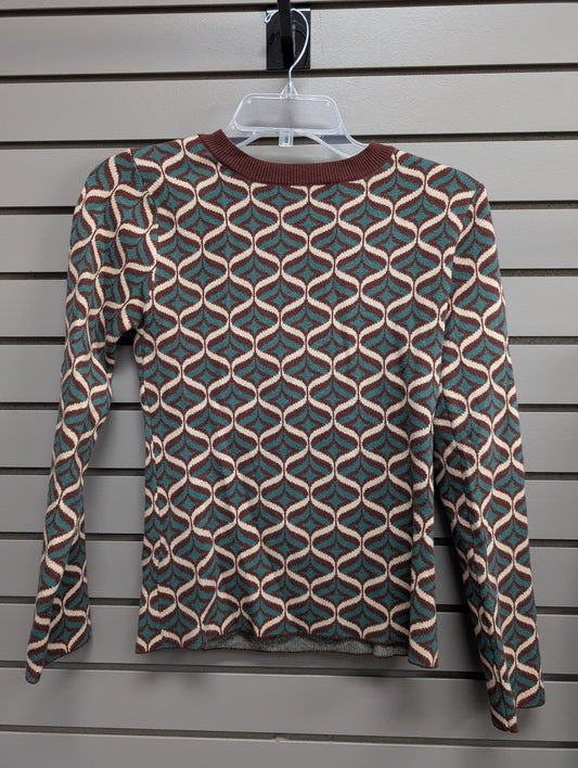 Women's Women Size S Multi-Color bohme Long Sleeve Sweater