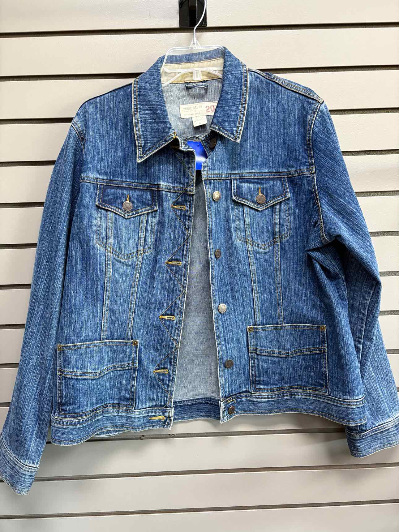 Women's Women Size XL Eddie Bauer Denim Jean Jacket