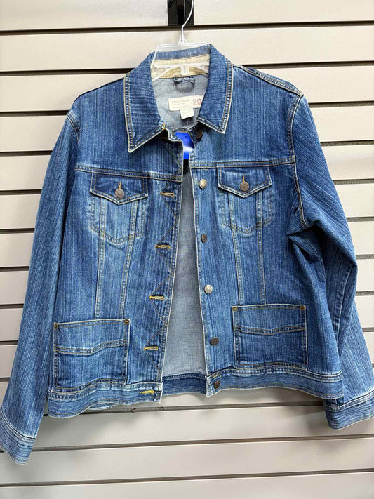 Women's Women Size XL Eddie Bauer Denim Jean Jacket