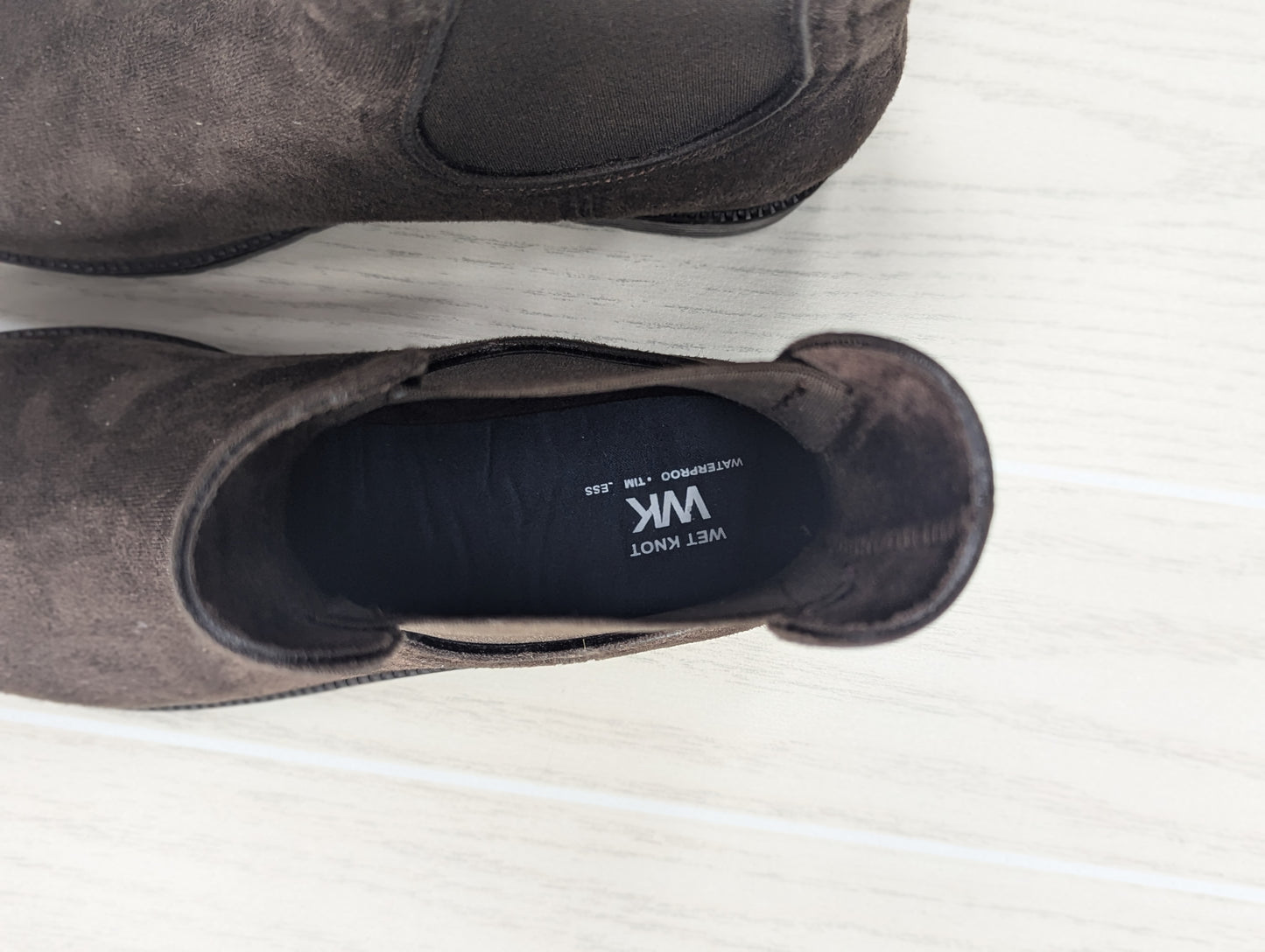 Size 10 Mocha Wet Knot Sloane Boot