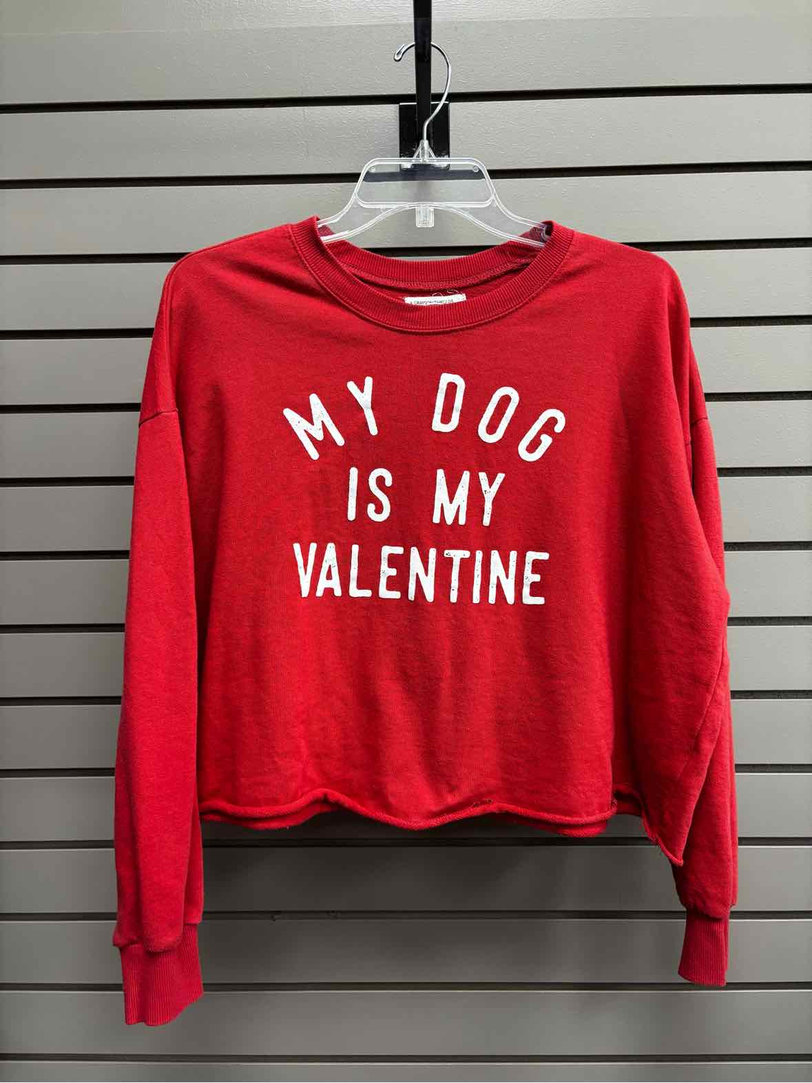 Women's Women Size M Red Grayson/Threads Crew Long Sleeve Shirt