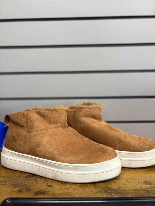 Women's W Shoe Size 9 Brown J/ Slides NYC Boot