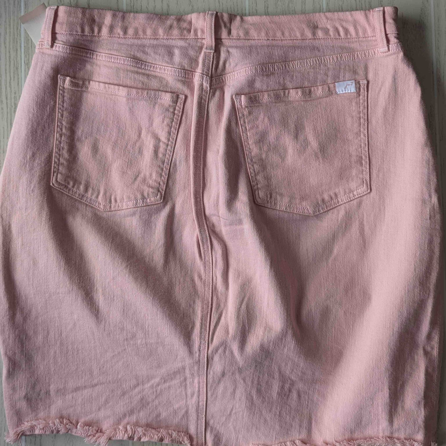 Women Size 14 Jen7n by 7 For All Mankind Pink Skirt