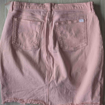 Women Size 14 Jen7n by 7 For All Mankind Pink Skirt