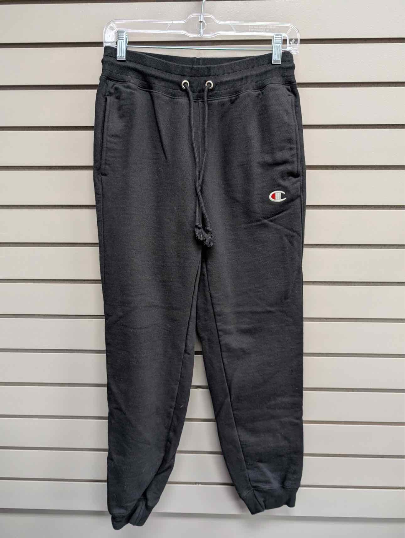 Women's Waist Size S Champion Black Pant