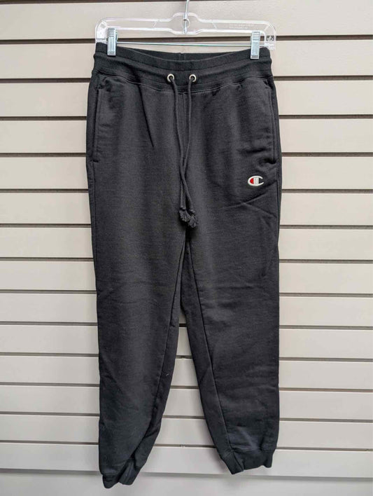 Women's Waist Size S Champion Black Pant