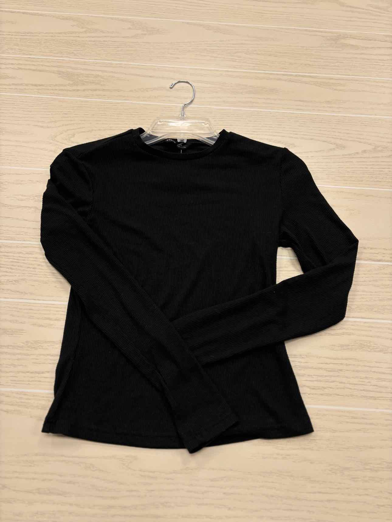 Women's Women Size S Black Shein Long Sleeve Shirt