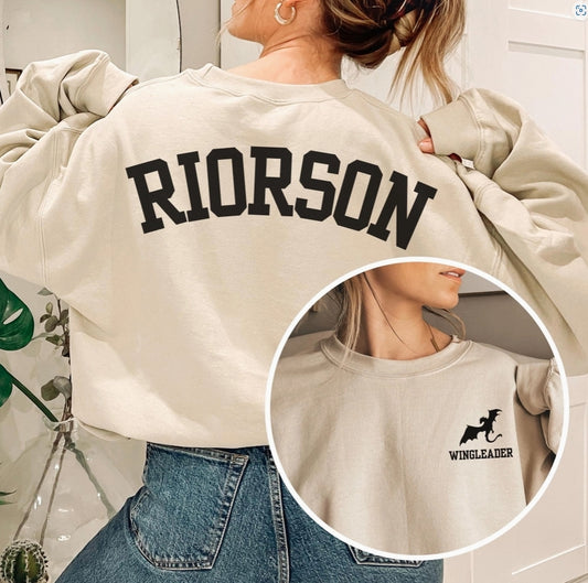 Riorson Sweatshirt - Sand