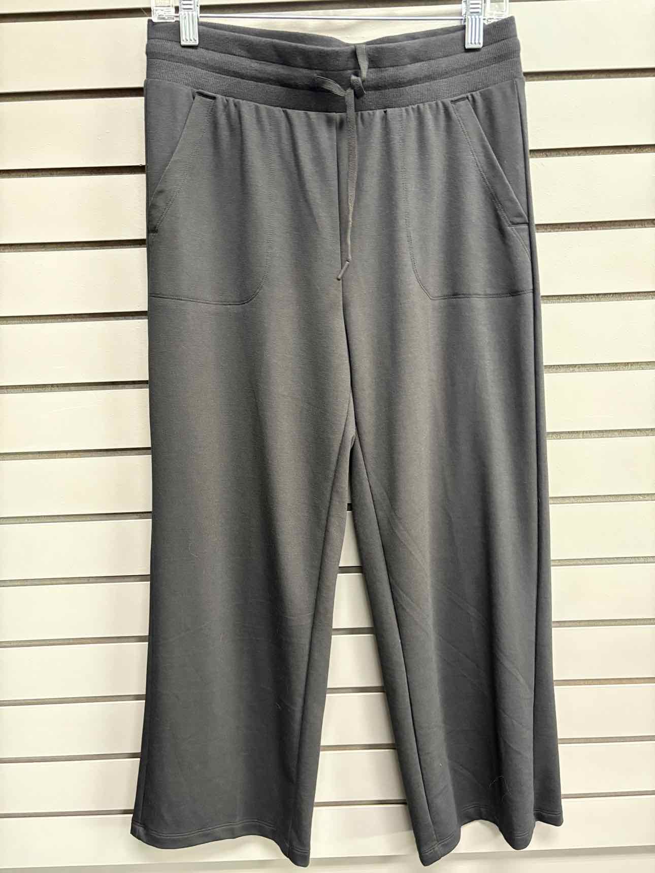 Women's Waist Size S Athletic Works Black Pant