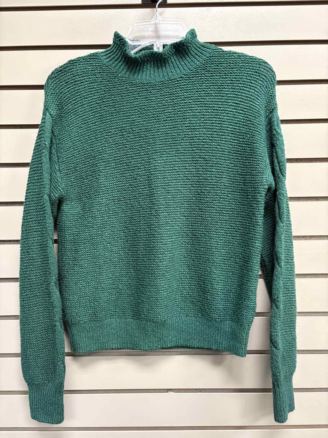 Women's Women Size S Dark Green J.Crew Scoop Long Sleeve Sweater