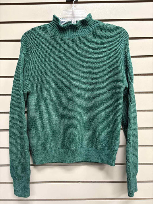 Women's Women Size S Dark Green J.Crew Scoop Long Sleeve Sweater