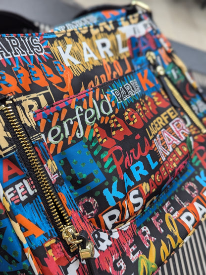Multi-Color Karl Lagerfeld Crossbody