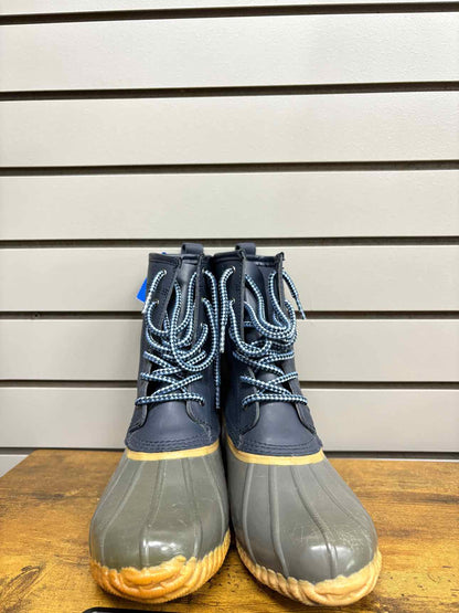 Women's W Shoe Size 6.5 Navy Lands' End Boot
