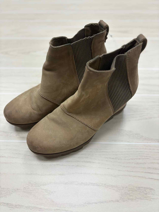 Women's W Shoe Size 9.5 Tan Sorel Boot
