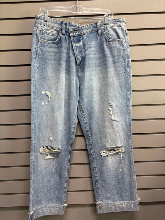 Women's Waist Size 30 Flying Monkey Light Blue Jean