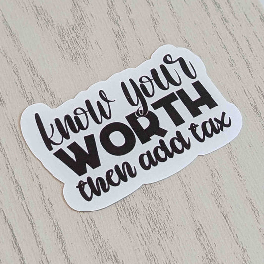Know Your Worth