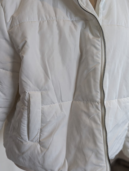 Women Size L Staccato White Jacket