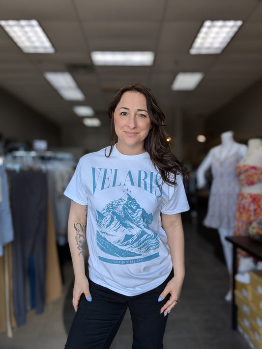 Velaris - City of Starlight Plus Tee