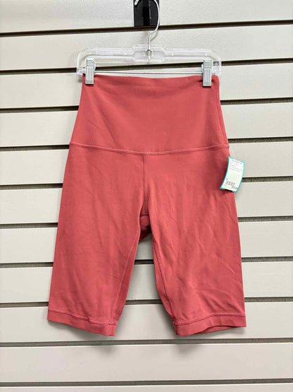 Women's Women Size 4 Lululemon Mahogany Biker Short