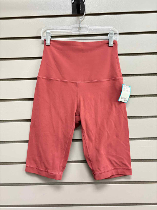 Women's Women Size 4 Lululemon Mahogany Biker Short