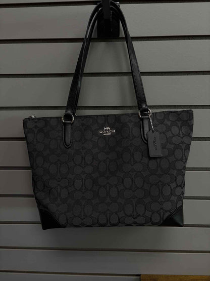 Charcoal Coach Purse