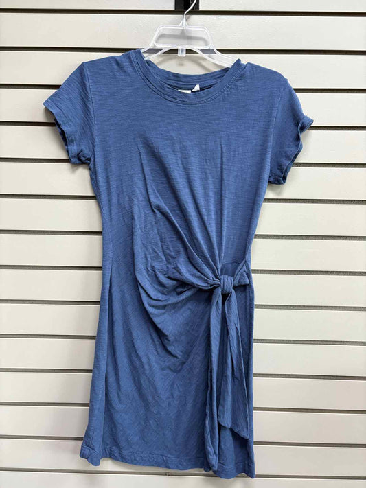 Women's Size Small Blue GAP Short Sleeve Above Knee Dress