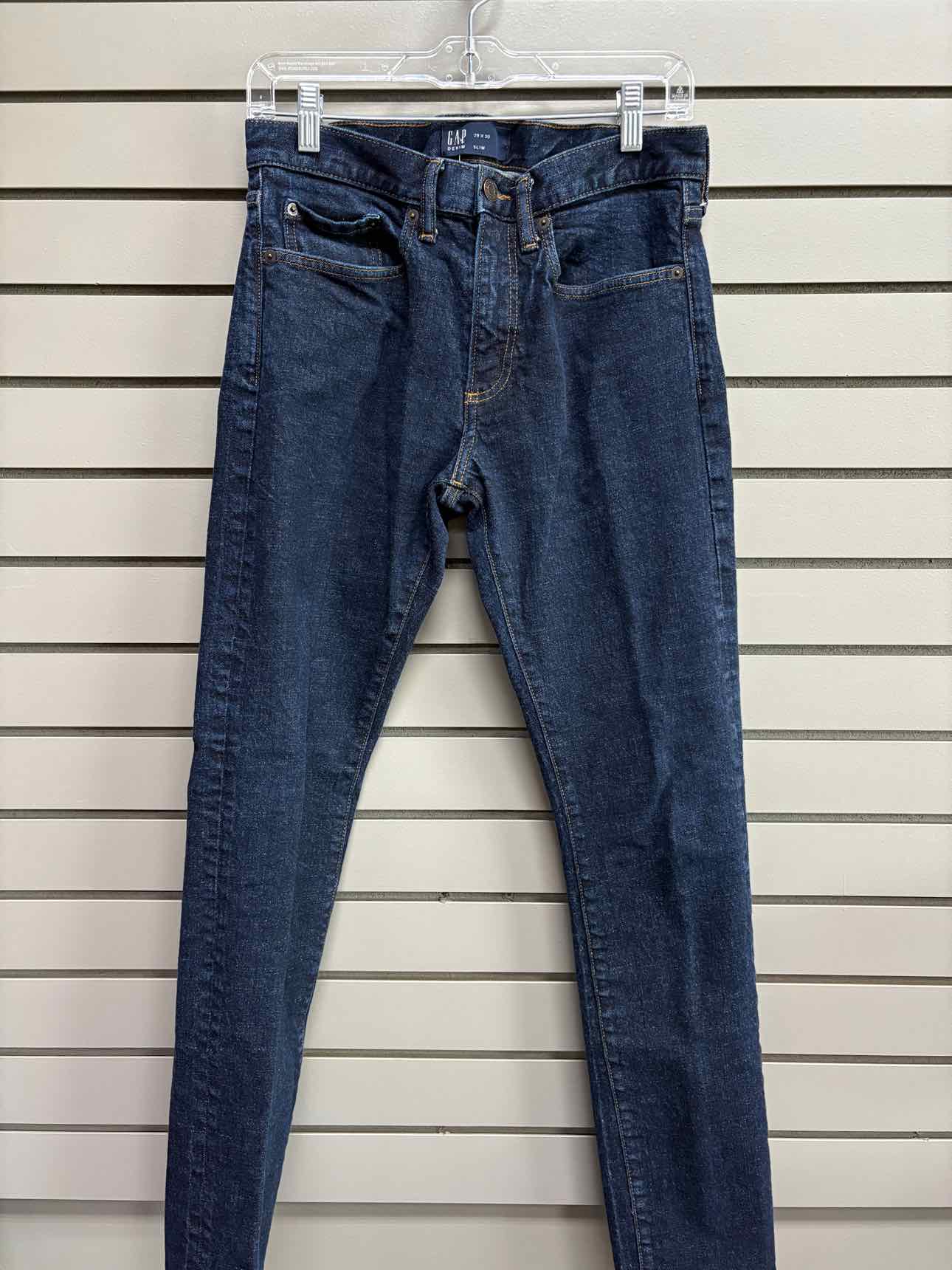 Women's Waist Size 29 GAP Dark Blue Jean