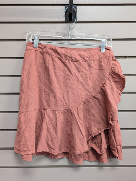 Women's Waist Size 4 Free People Mauve Above Knee Skirt