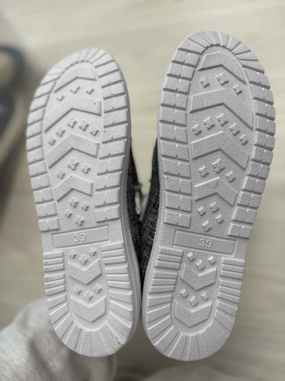 Women's W Shoe Size 39 Multi-Color Slip On