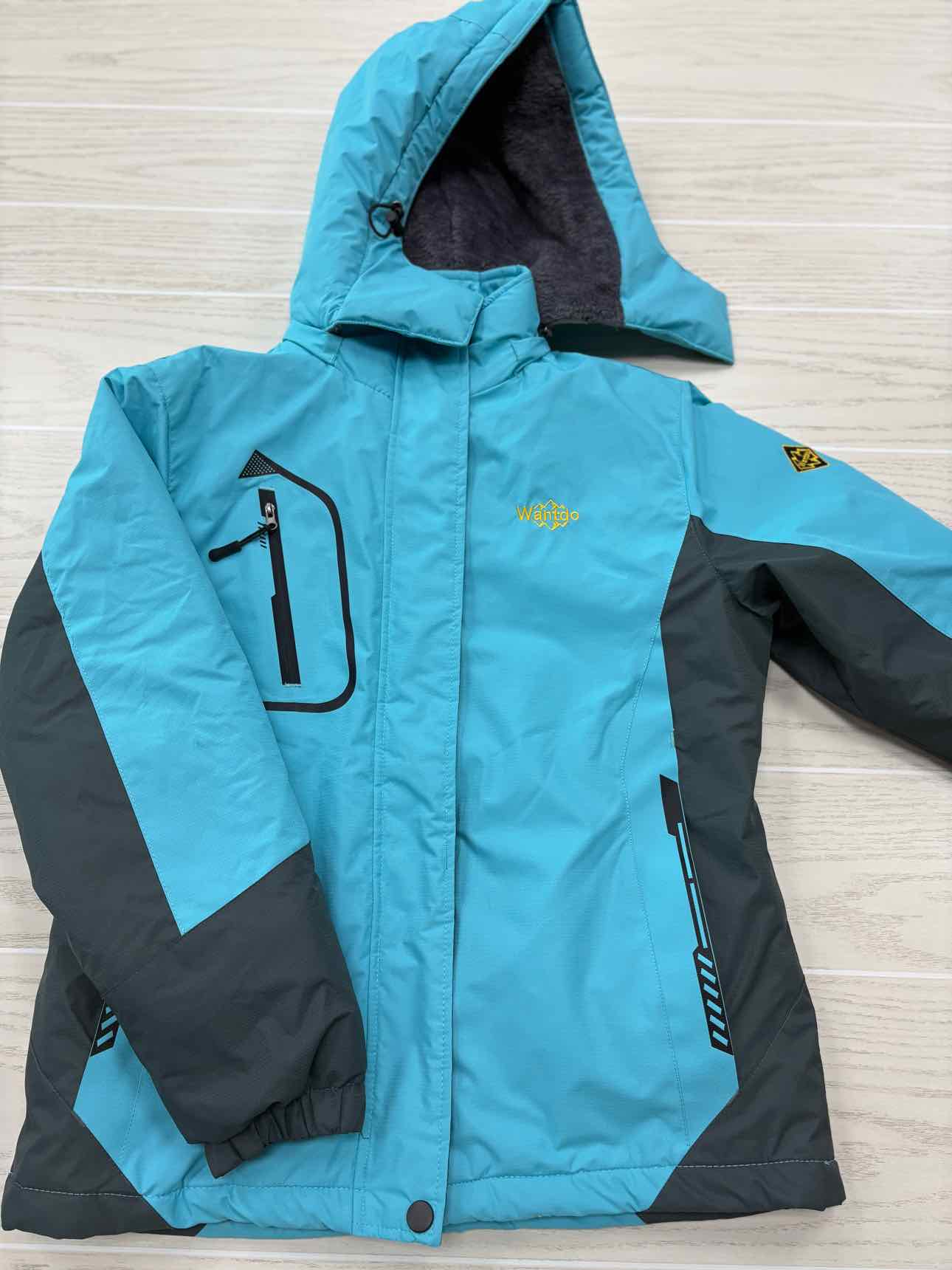 Women's Women Size S Wantdo Blue Winter Jacket