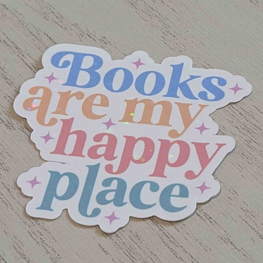 Books Are My Happy Place