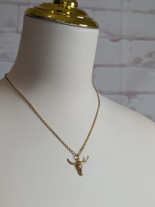 Gold Long Horn