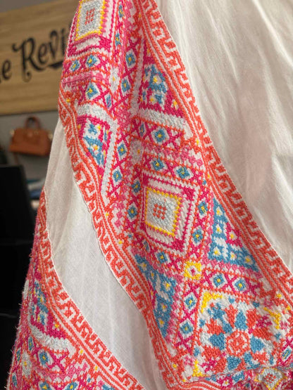 Women's Women Size M Ramy Brook Multi-Color Short Sleeve Kimono